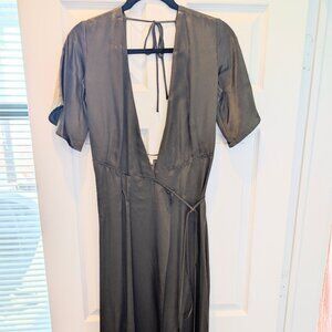 Whimsy + Row Lola Wrap Dress - Size XXS